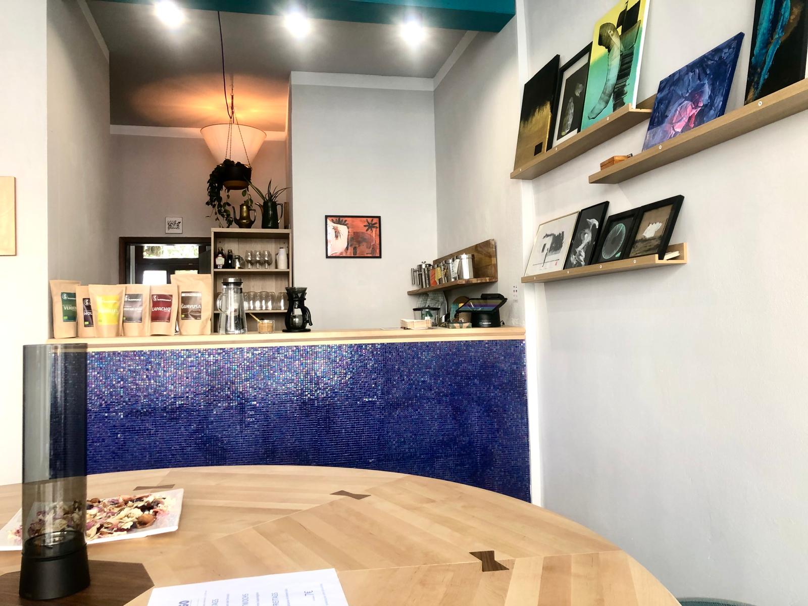 IL MAGO Café Leipzig Innenansicht